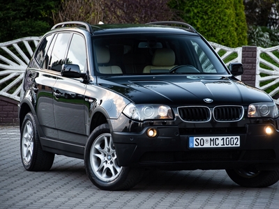 BMW X3 E83 2004