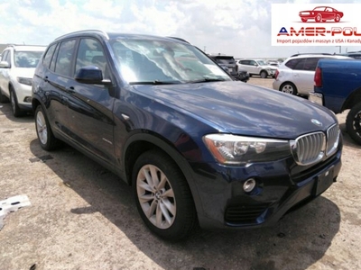 BMW X3 G01 2017