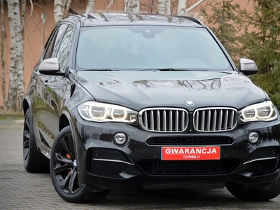 BMW X5 F15 SUV M50d 381KM 2015