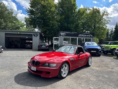 BMW Z3 Cabrio 3.2 M 325KM 2000