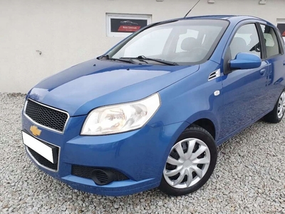 Chevrolet Aveo T250 Hatchback 5d 1.2 DOHC 84KM 2008