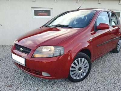 Chevrolet Kalos 1.2 72KM 2007