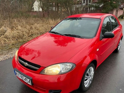 Chevrolet Lacetti Hatchback 1.4 i 16V 95KM 2007