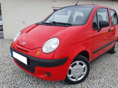 Chevrolet Matiz I 2004