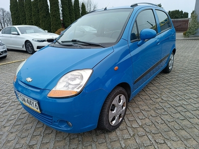 Chevrolet Matiz II 2012