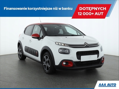 Citroen C3 III Hatchback 1.2 PureTech 82KM 2017