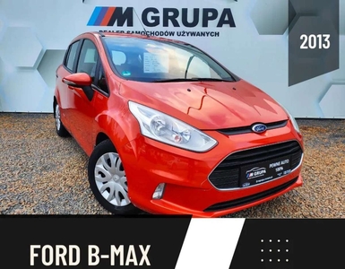 Ford B-MAX 1.0 EcoBoost 100KM 2013