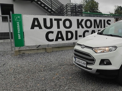 Ford Ecosport II SUV 1.5 Duratec Ti-VCT 112KM 2017