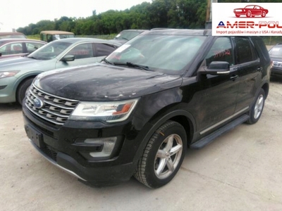 Ford Explorer VI 2017