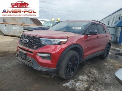 Ford Explorer VI 2021