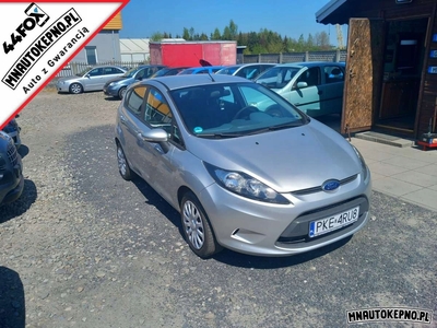 Ford Fiesta VII 2010