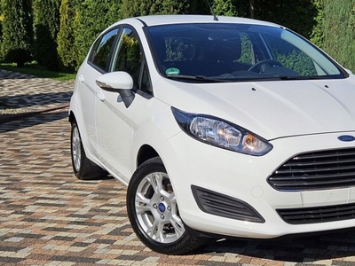 Ford Fiesta VII Hatchback 3d Facelifting 1.0 80KM 2014