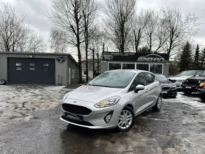 Ford Fiesta VIII Hatchback 3d 1.0 EcoBoost 100KM 2018