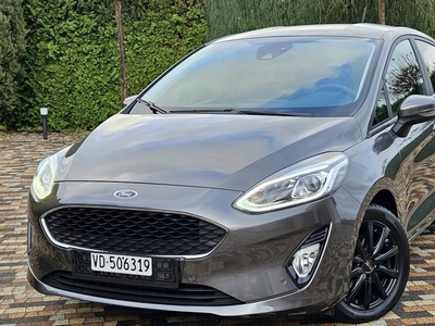 Ford Fiesta VIII Hatchback 3d 1.0 EcoBoost 100KM 2019