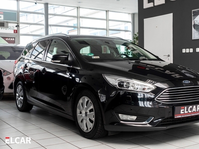 Ford Focus III Sedan Facelifting 2.0 TDCi 150KM 2015