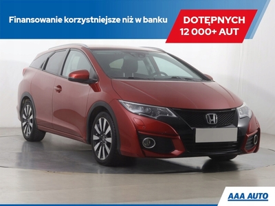 Honda Civic IX Tourer Facelifting 1.8 i-VTEC 142KM 2017