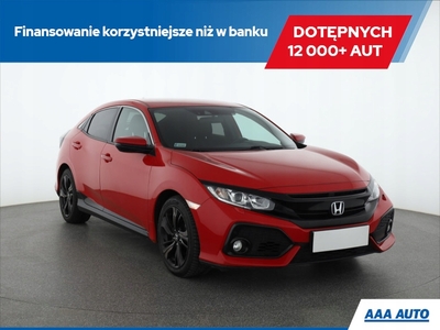 Honda Civic X Hatchback 5d 1.0 VTEC Turbo 129KM 2017