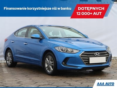 Hyundai Elantra VI Sedan 1.6 MPI 128KM 2017