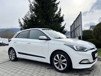 Hyundai i20 II Coupe 1.2 MPI 84KM 2017