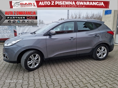 Hyundai ix35 SUV Theta 2.0 MPI 163KM 2011