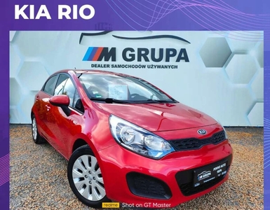 Kia Rio III Hatchback 3d 1.2 DOHC CVVT 85KM 2012