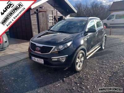 Kia Sportage III SUV 1.7 CRDi 116KM 2012