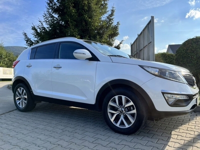 Kia Sportage III SUV Facelifting 1.7 CRDi 115KM 2014