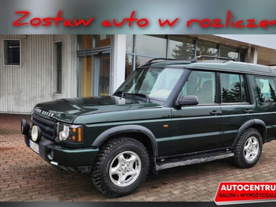 Land Rover Discovery II 2.5 TD 138KM 1999