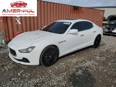 Maserati Ghibli III 2016