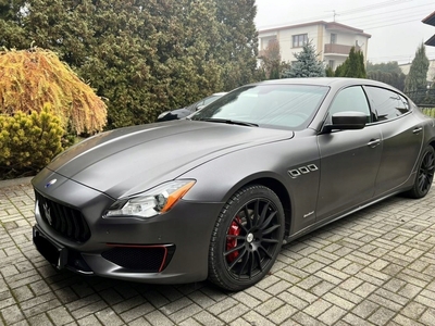 Maserati Quattroporte II S 3.0 V6 410KM 2015