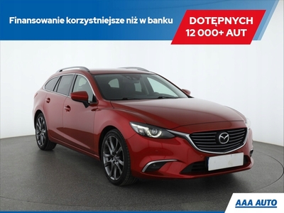 Mazda 6 III Kombi Facelifting 2.0 SKYACTIV-G 165KM 2016