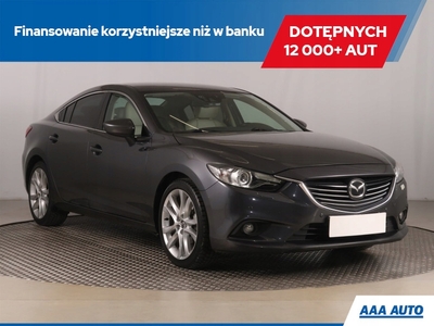 Mazda 6 III Sedan 2.5 SKYACTIV-G I-ELOOP 192KM 2013