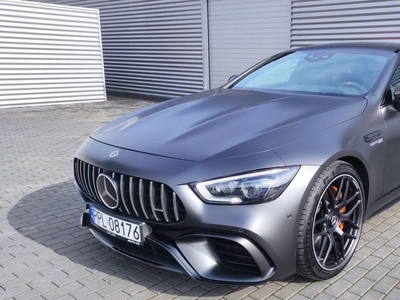 Mercedes AMG GT C190 Coupe 4d 4.0 63 S 639KM 2018