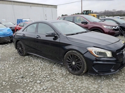 Mercedes CLA C117 Coupe 2.0 250 211KM 2016