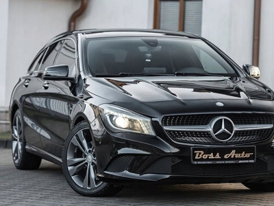 Mercedes CLA C117 Shooting Brake 1.5 180 d 109KM 2016