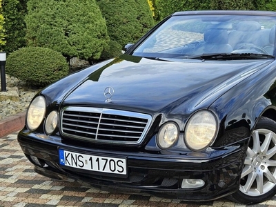 Mercedes CLK W209 2002