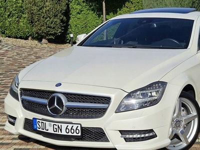 Mercedes CLS W218 Coupe 3.0 V6 350 BlueEFFICIENCY 306KM 2013