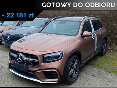 Mercedes GLB SUV 2.0 200d 150KM 2023