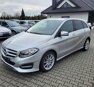 Mercedes Klasa B W246 Sports Tourer 180 CDI BlueEFFICIENCY Edition 109KM 2015