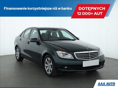 Mercedes Klasa C W204 Limuzyna 1.6 180 K BlueEFFICIENCY 156KM 2009