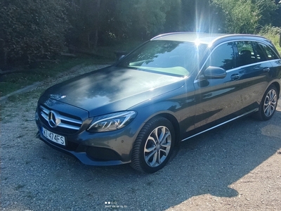 Mercedes Klasa C W205 2015