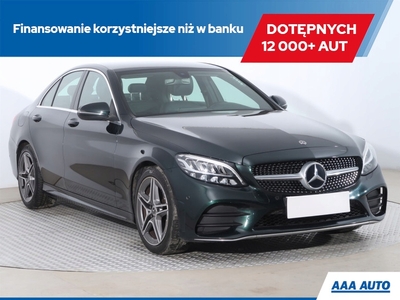 Mercedes Klasa C W205 Kabriolet Facelifting 1.6 200d 160KM 2019