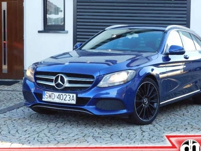 Mercedes Klasa C W205 Kombi 200 BlueTEC 136KM 2016