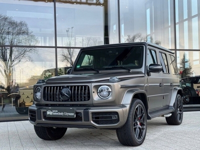 Mercedes Klasa G W464 Terenowy AMG 4.0 AMG G63 585KM 2023