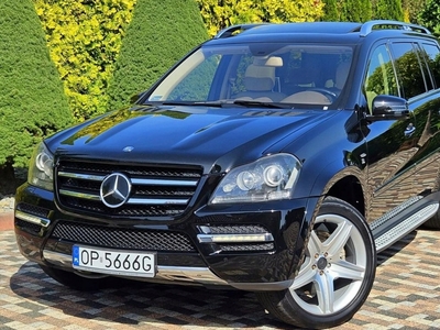 Mercedes Klasa GL X164 Off-roader Facelifting 450 CDI 306KM 2010