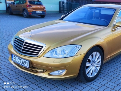 Mercedes Klasa S W221 Limuzyna 3.0 V6 (320 CDI) 235KM 2008