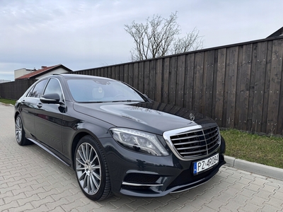 Mercedes Klasa S W222 Limuzyna 500 456KM 2016