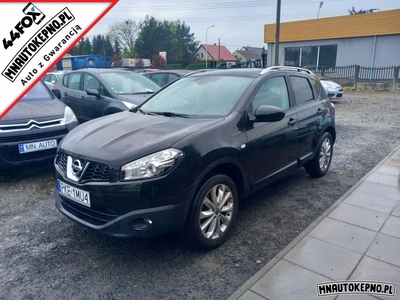 Nissan Qashqai I Crossover Facelifting 1.5 dCi 110KM 2012