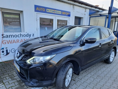 Nissan Qashqai II Crossover 1.2 DIG-T 115KM 2014