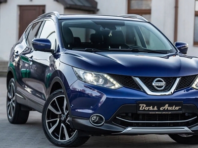 Nissan Qashqai II Crossover 1.6 DIG-T 163KM 2015